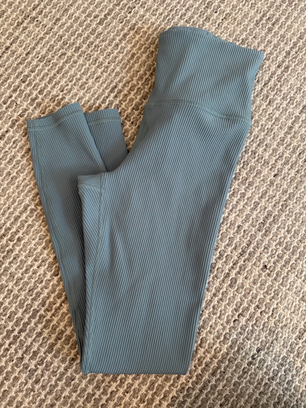 Athleta elation rib tight  Active Legging in botanical xs